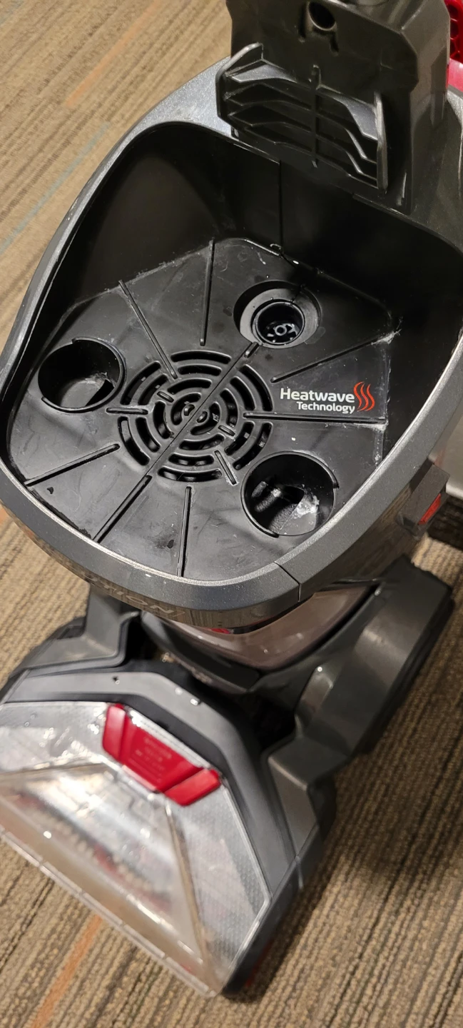 Bissell ProHeat 2X Revolution Pet Carpet Cleaner - photo 4