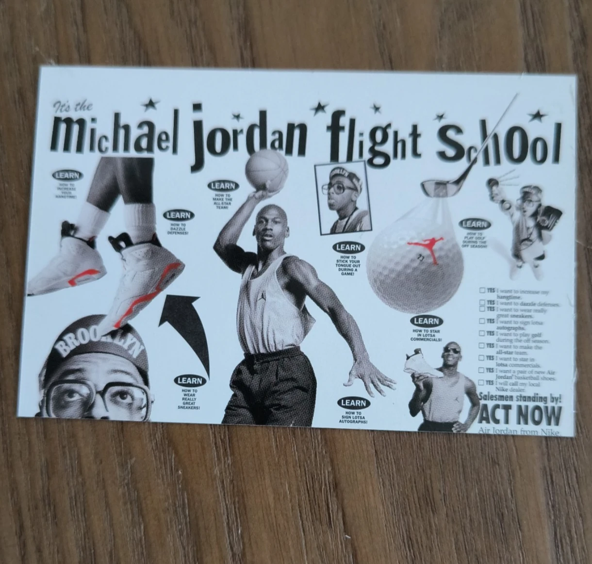 Nike trading cards (Michael Jordan Mars Blackmon Nike Cards - photo 4