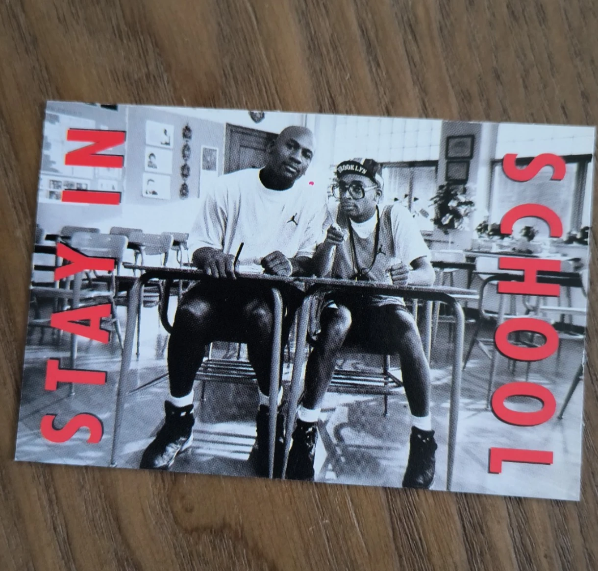 Nike trading cards (Michael Jordan Mars Blackmon Nike Cards - photo 5