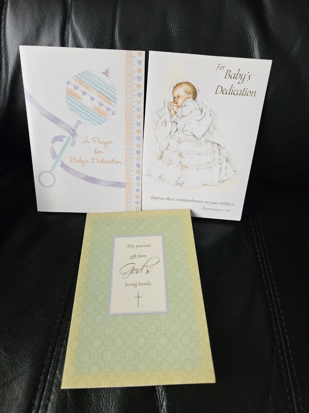 Baby Dedication Card Box - photo 3