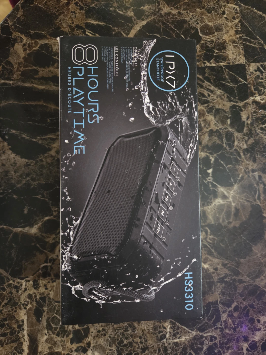 ATOM WATERBOX HS3310 IPX7 Waterproof Bluetooth Speaker - photo 2