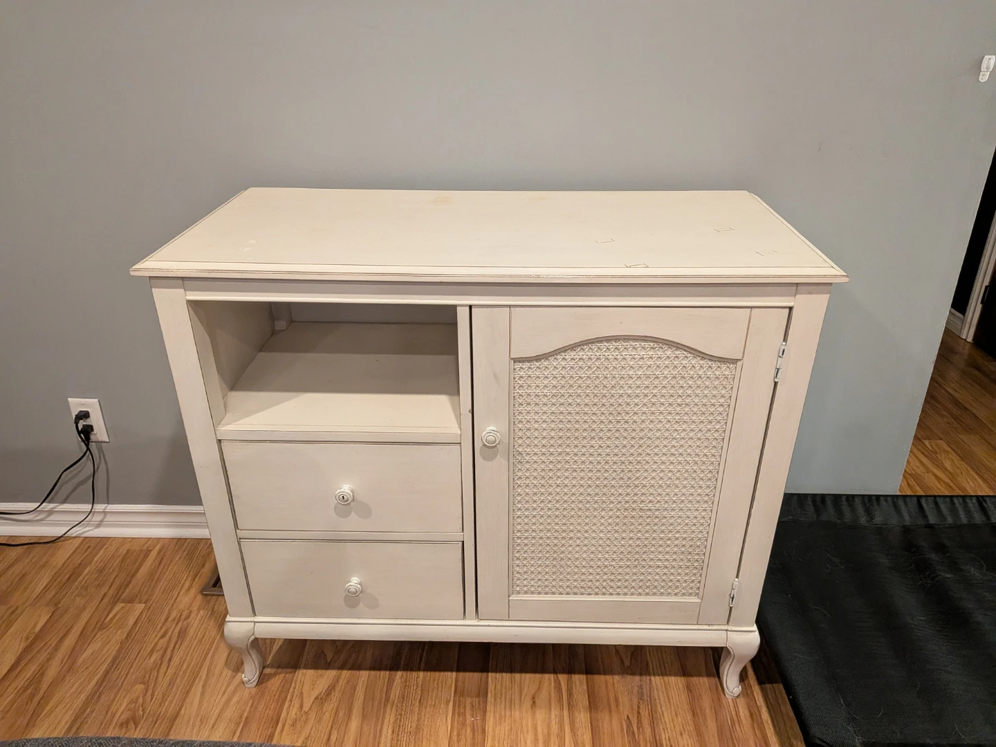 Sideboard Cabinet with Drawers and Door with shelves - photo 2