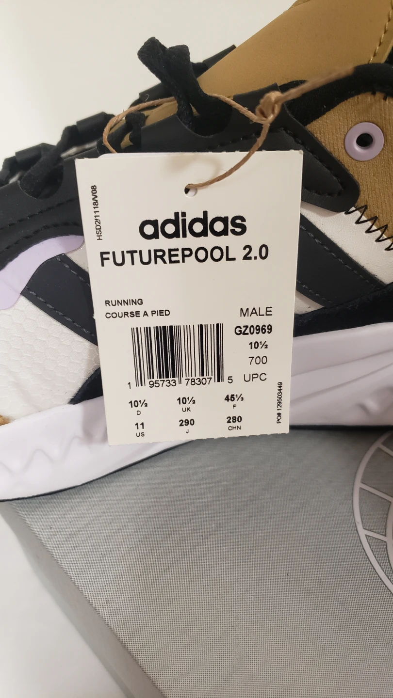Brand new Adidas Futurepool 2,0 Mens Running Shous 11 - photo 3