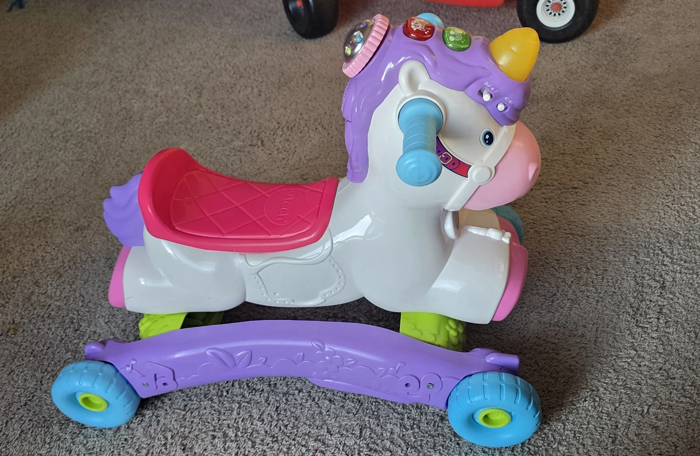 VTech Sit-to-Stand Unicorn Walker Ride-On Toy