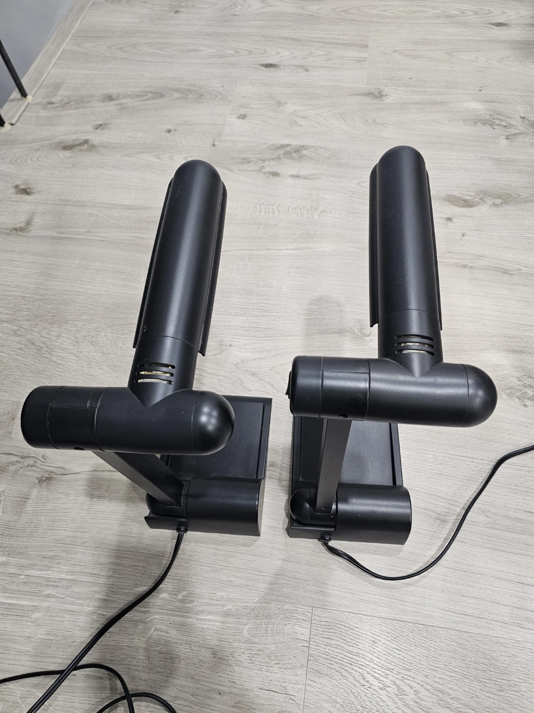 Set of 2 Black Desk Lamps - photo 2
