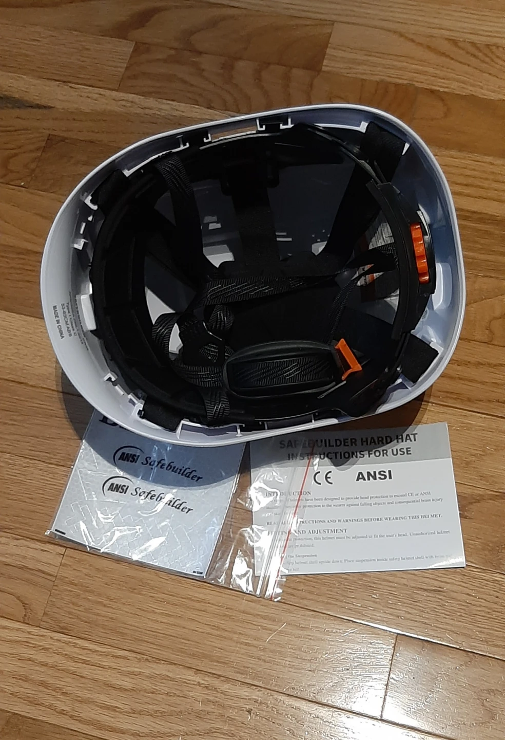 SafeBuilder Type I Class C Hard Hat - photo 2