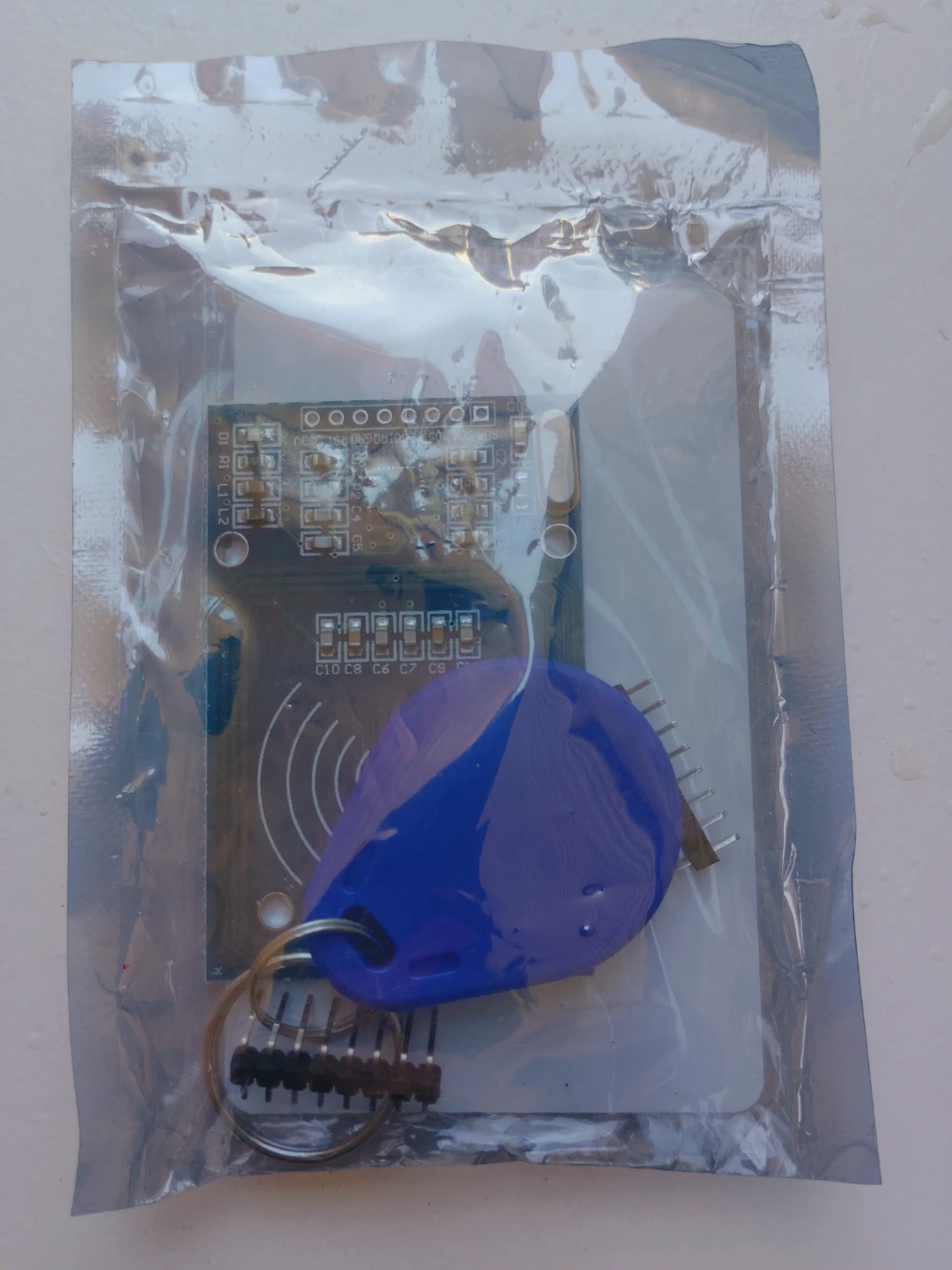 RFID Card Reader Module with Key Fob