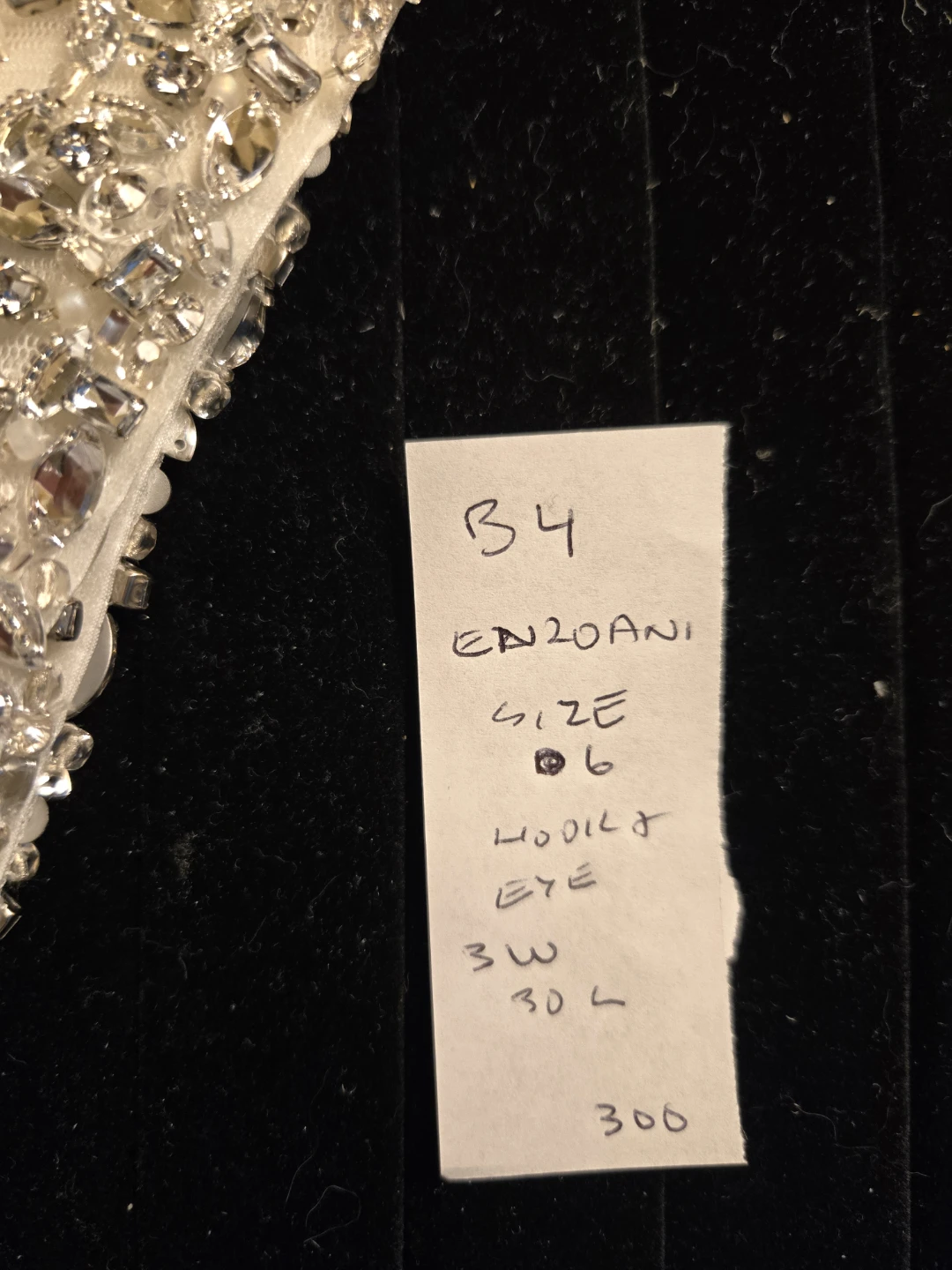 Allure Bridals Rhinestone & Satin Wedding Dress Sash - photo 3