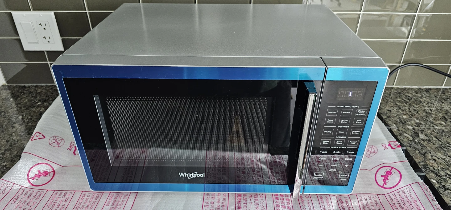 Countertop Microwave (Whirlpool) 0.9 Cu. Ft / 900 Watt - photo 2