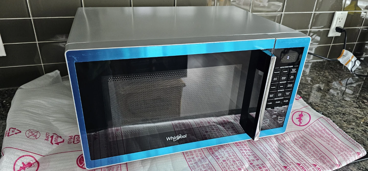 Countertop Microwave (Whirlpool) 0.9 Cu. Ft / 900 Watt - photo 5