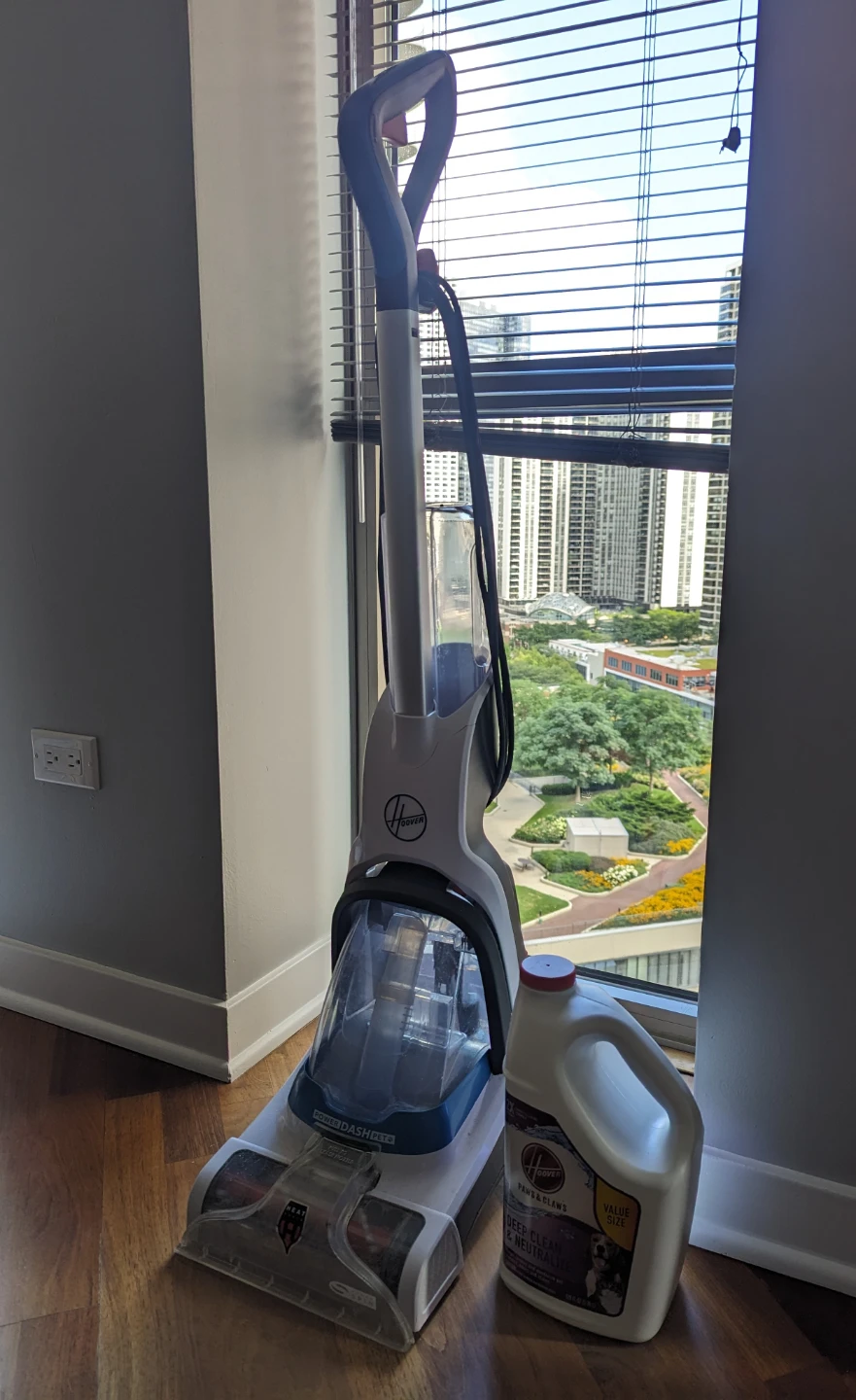 Hoover Carpet Steam Cleaner