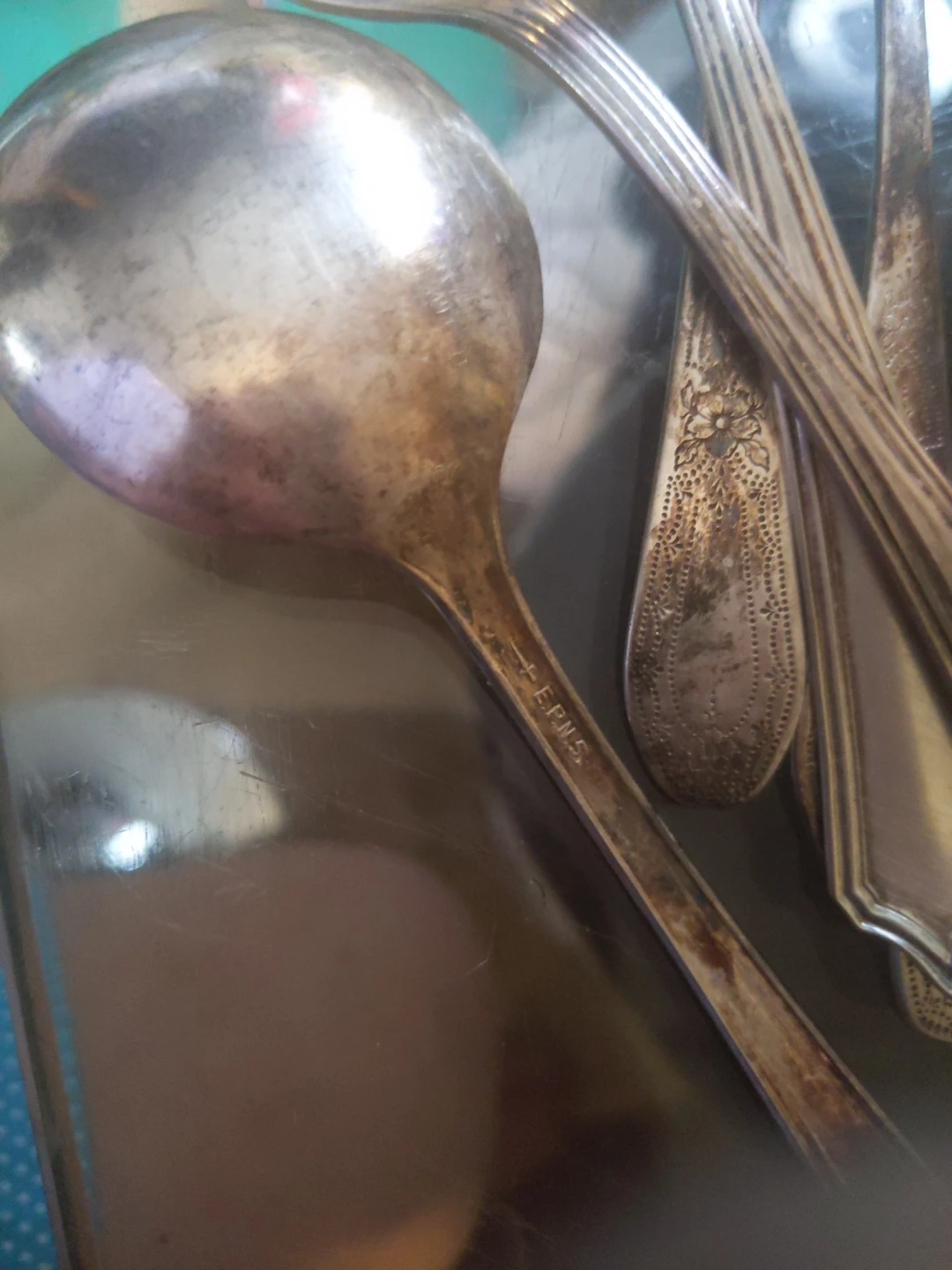 Vintage Silverware Set - Spoons and Forks - photo 3