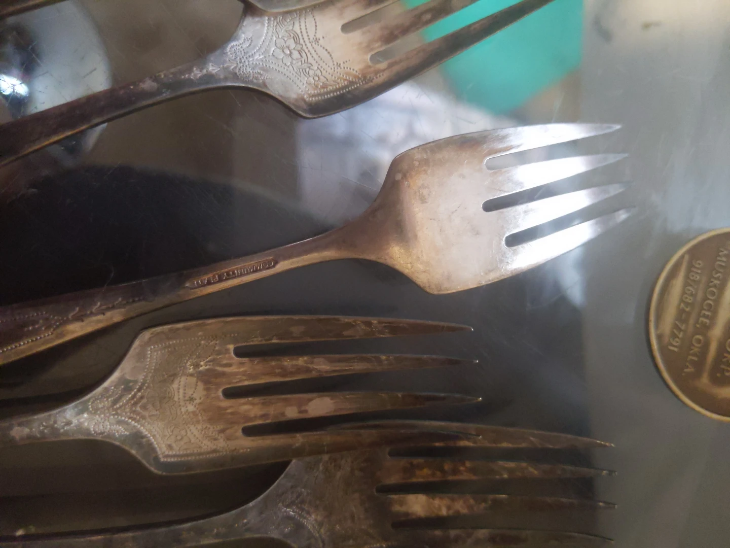 Vintage Silverware Set - Spoons and Forks - photo 4