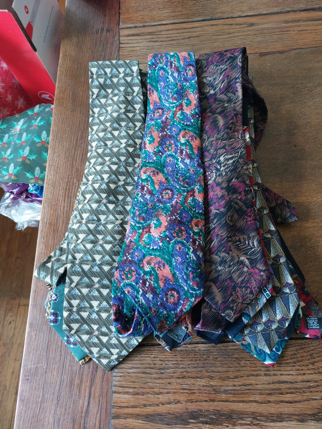 Lot of 17 mens ties