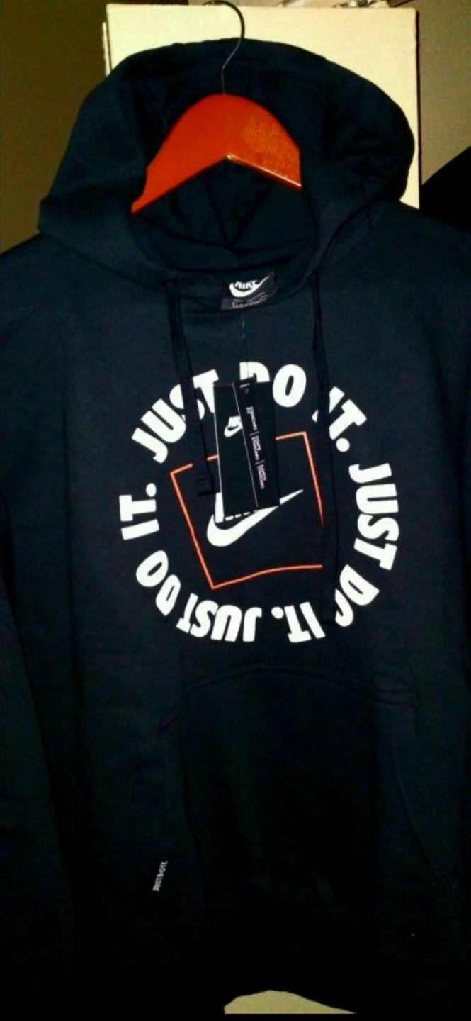 Nike Just Do It Hoodie 🌱