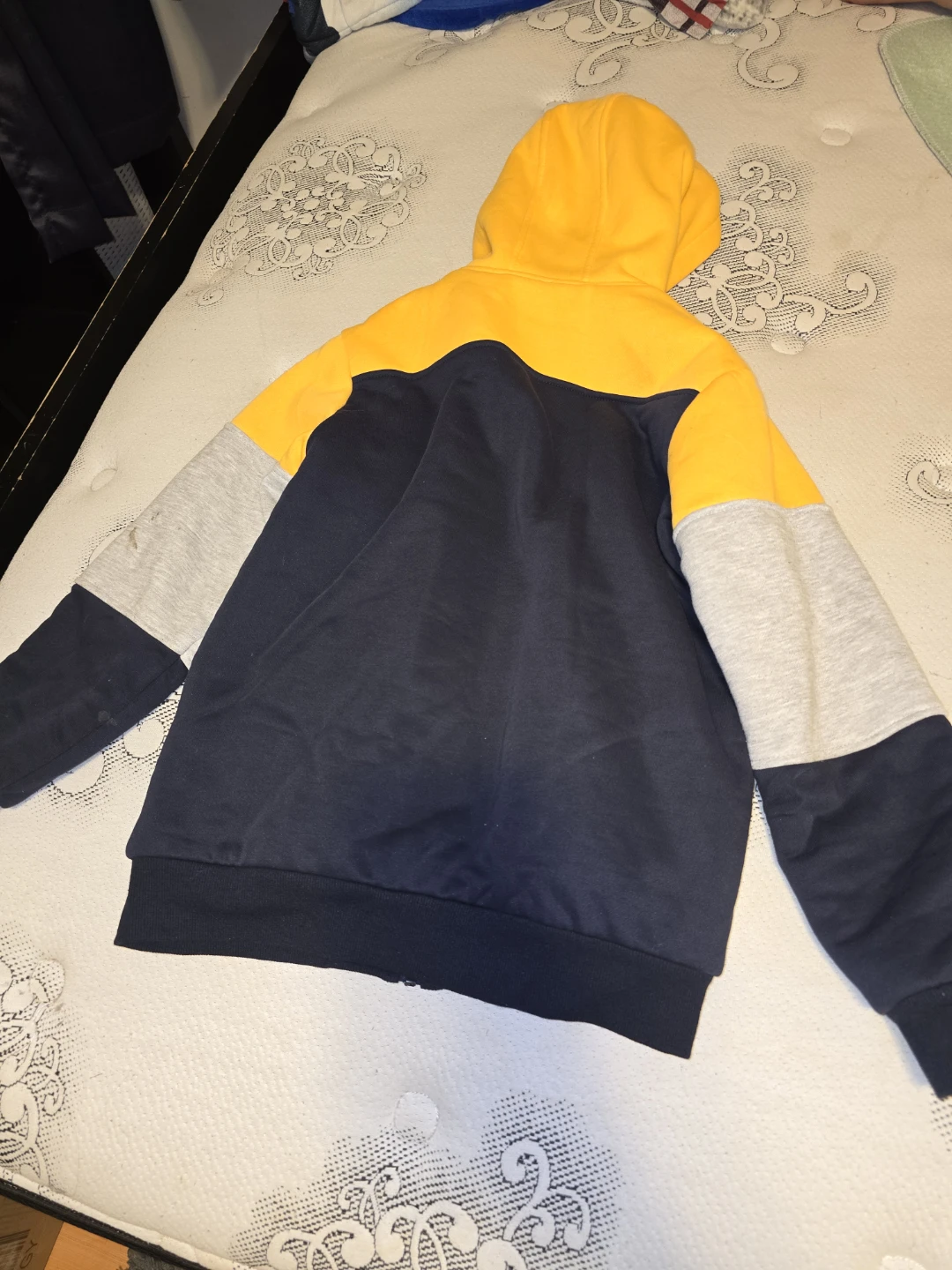 Boys Colour Block Hoodie