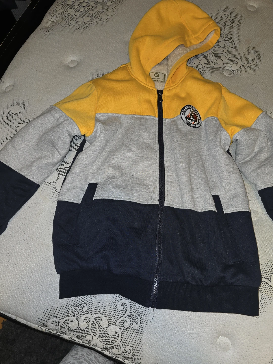 Boys Colour Block Hoodie - photo 2