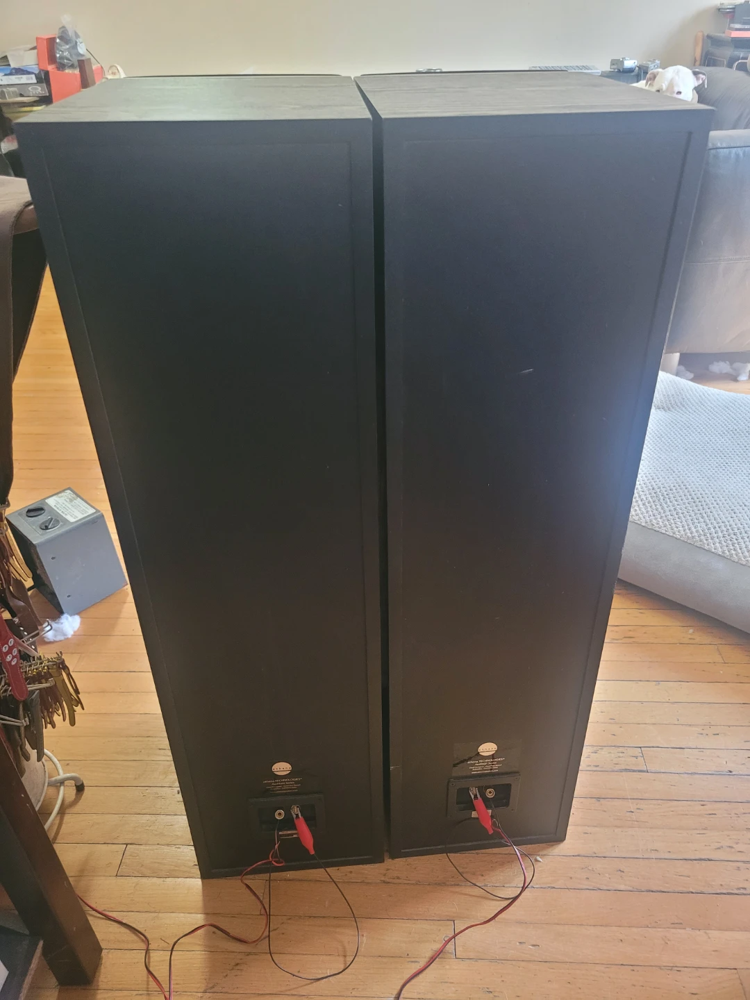 Pair Athena Technologies Audition Series Floorstanding Speakers - photo 4