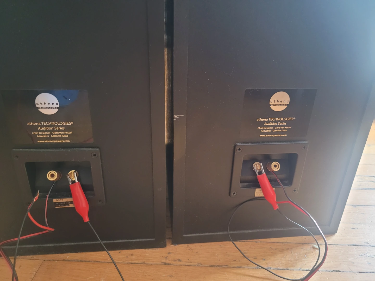 Pair Athena Technologies Audition Series Floorstanding Speakers - photo 5