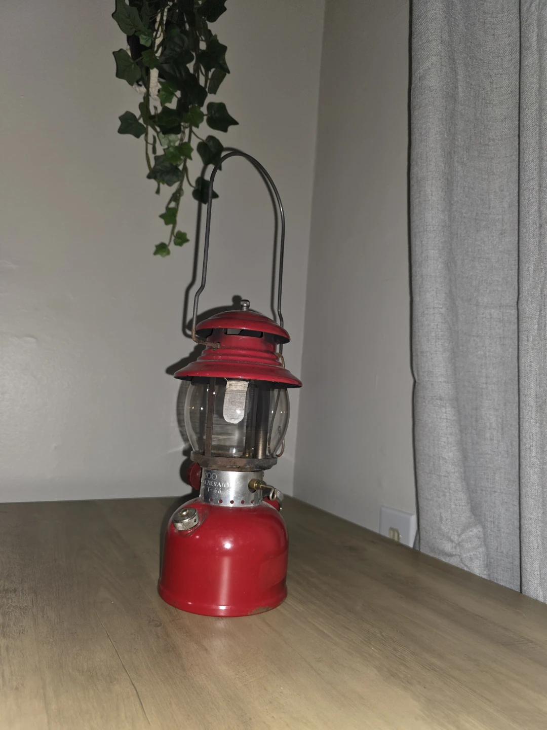 Red Coleman Lantern