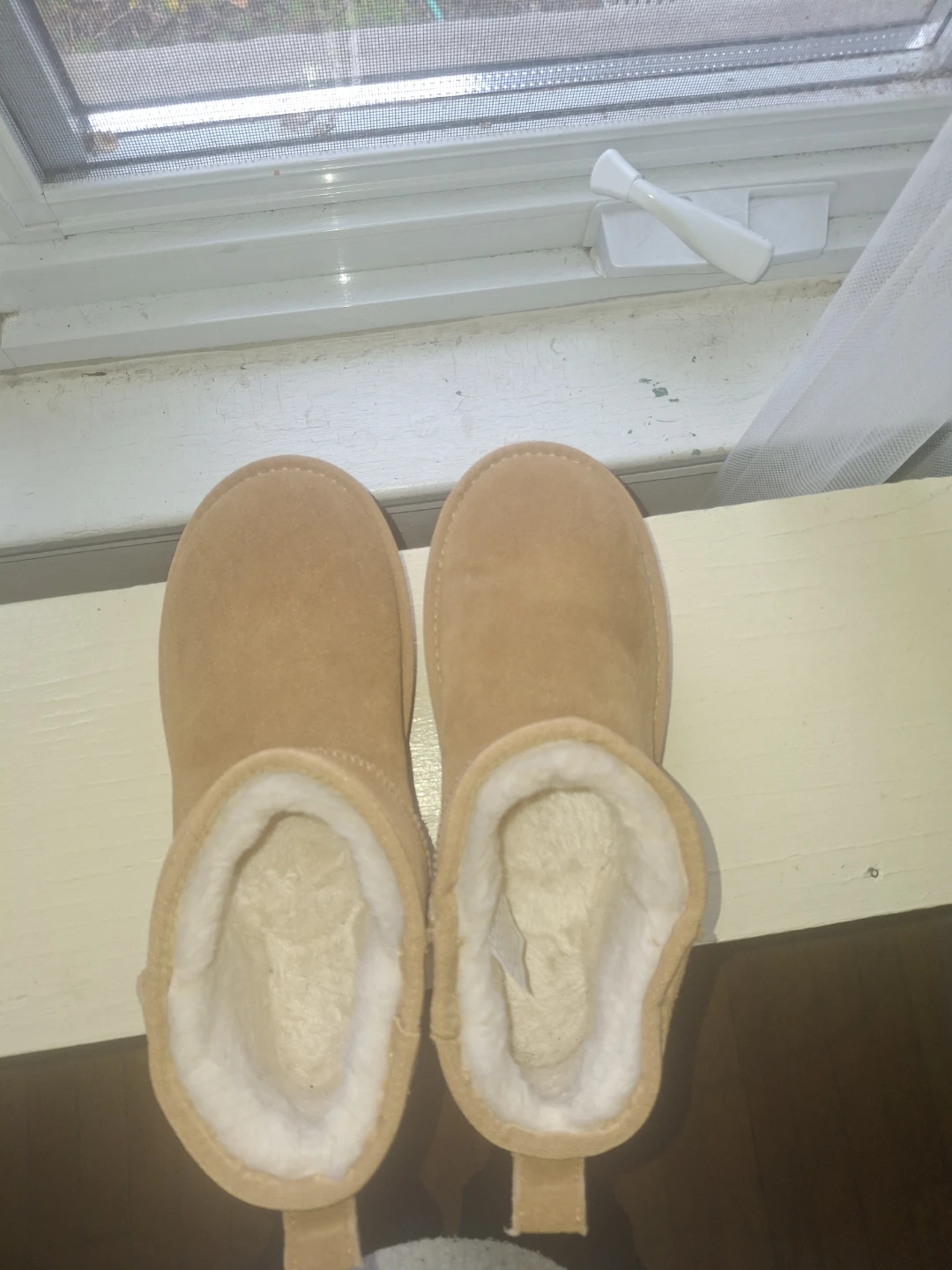 UGG-like platform boots - photo 3