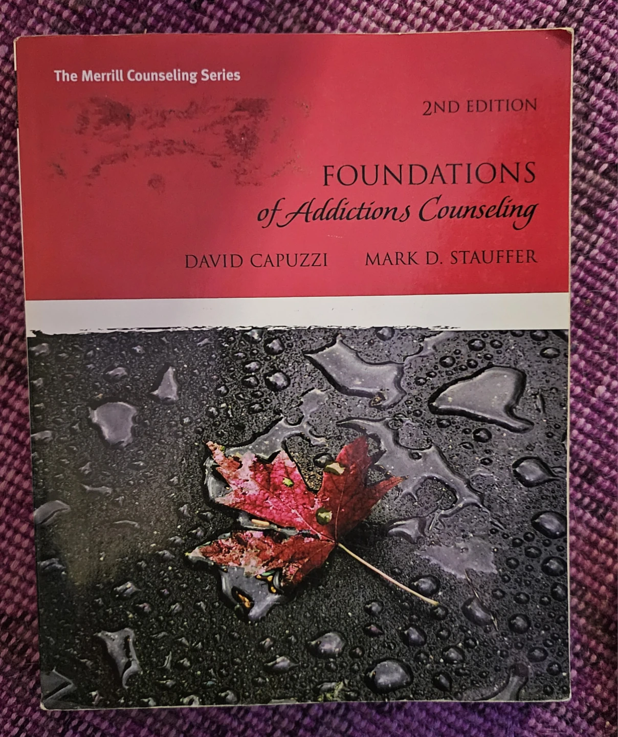 Foundations of Addictions Counseling