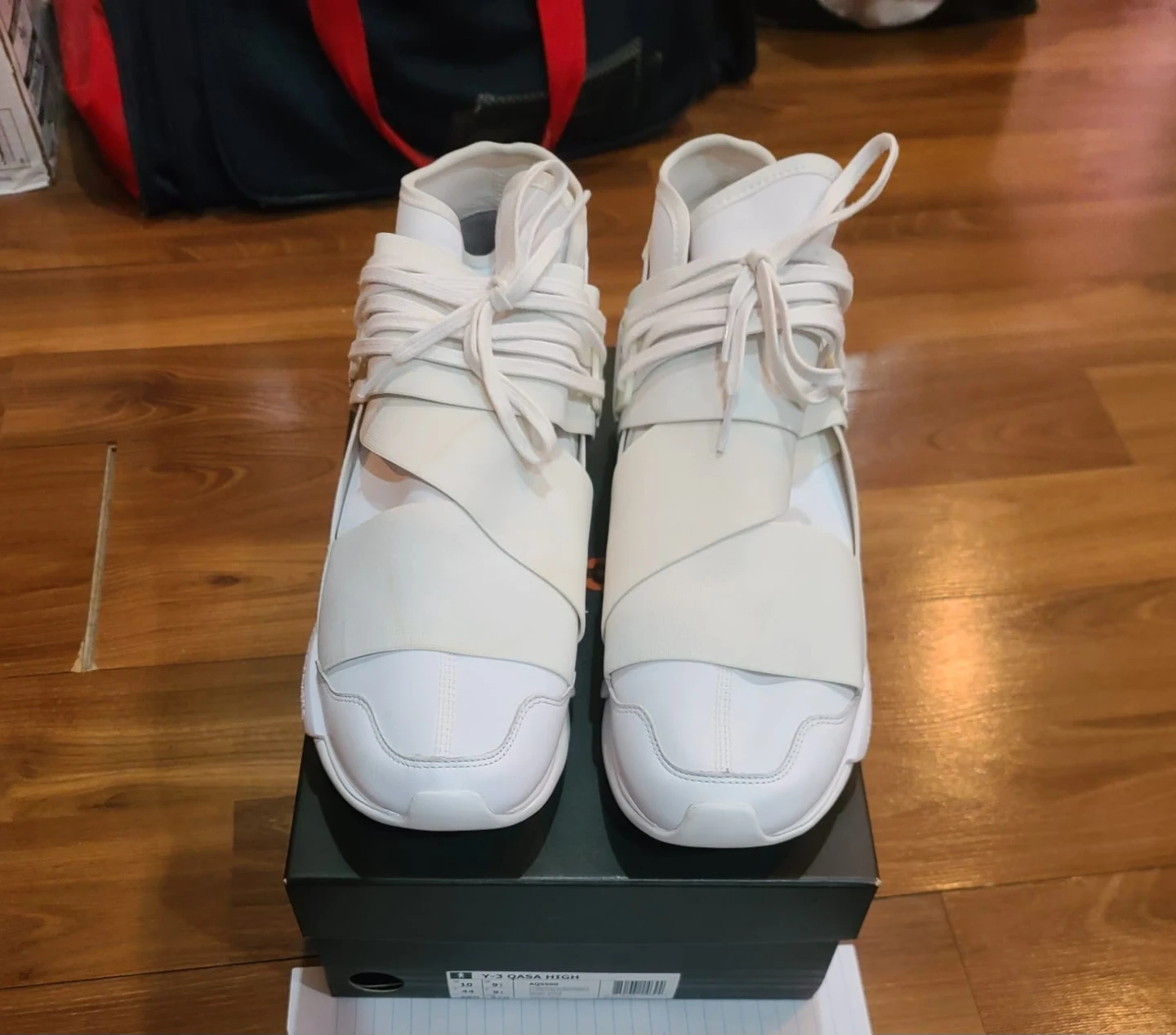 Y-3 Qasa High Sneakers White