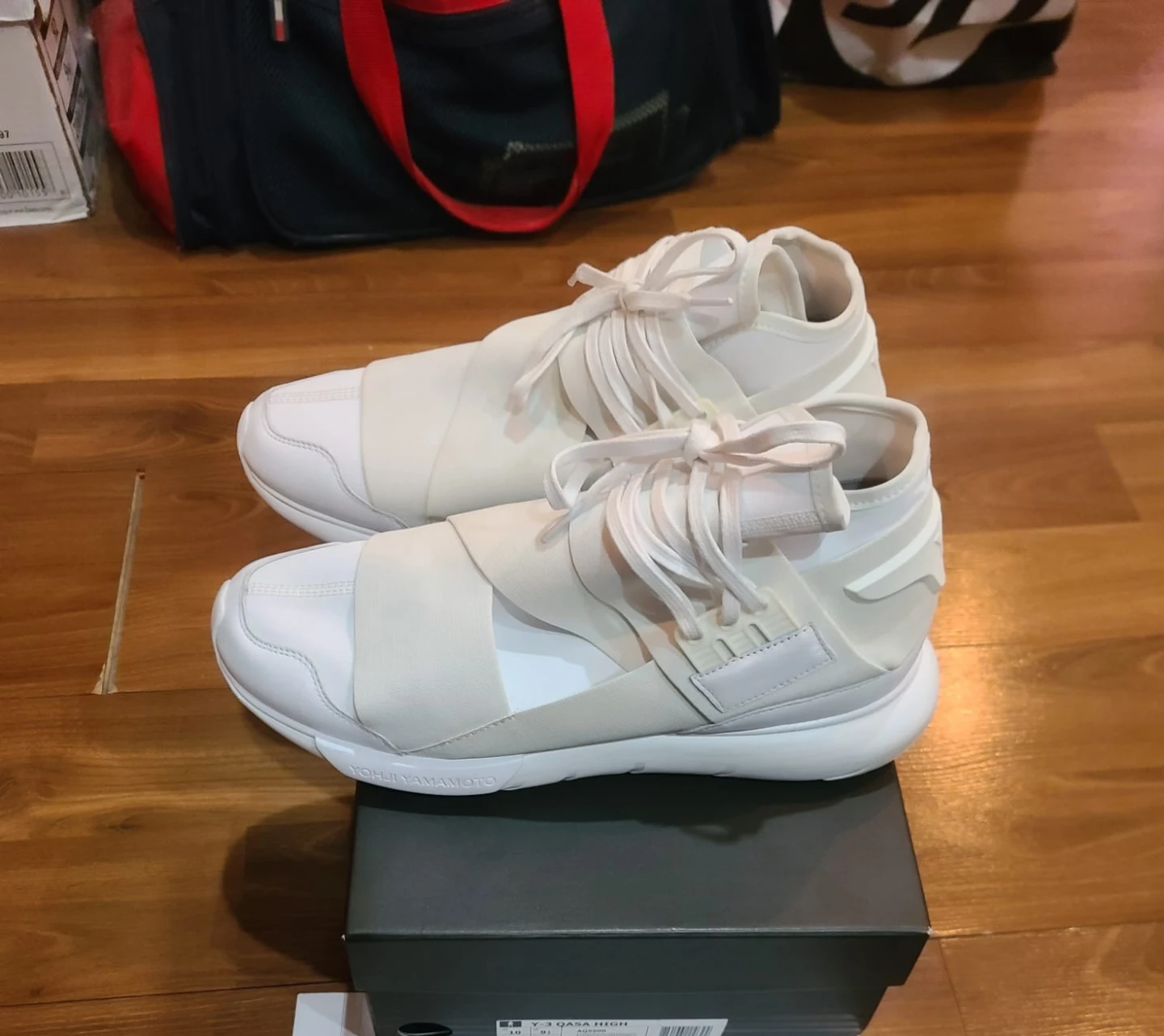Y-3 Qasa High Sneakers White - photo 2