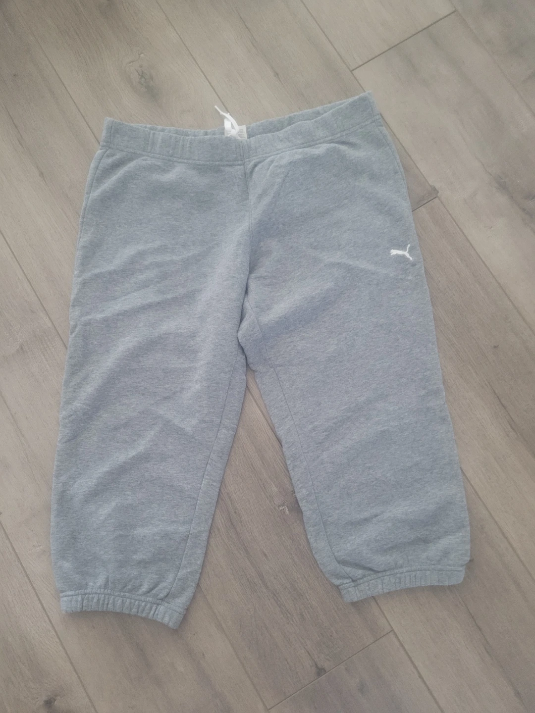 Puma Grey Capri Sweatpants Women's Size L