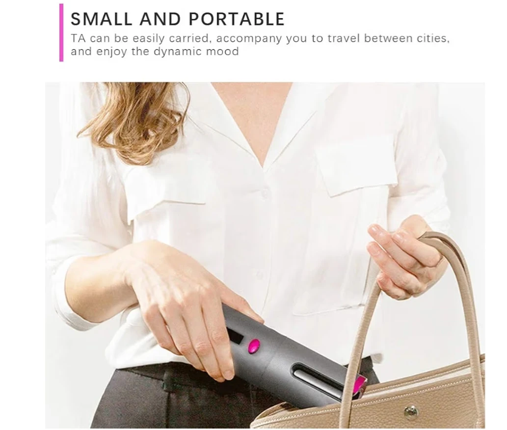 Cordless Hair Curler - photo 5
