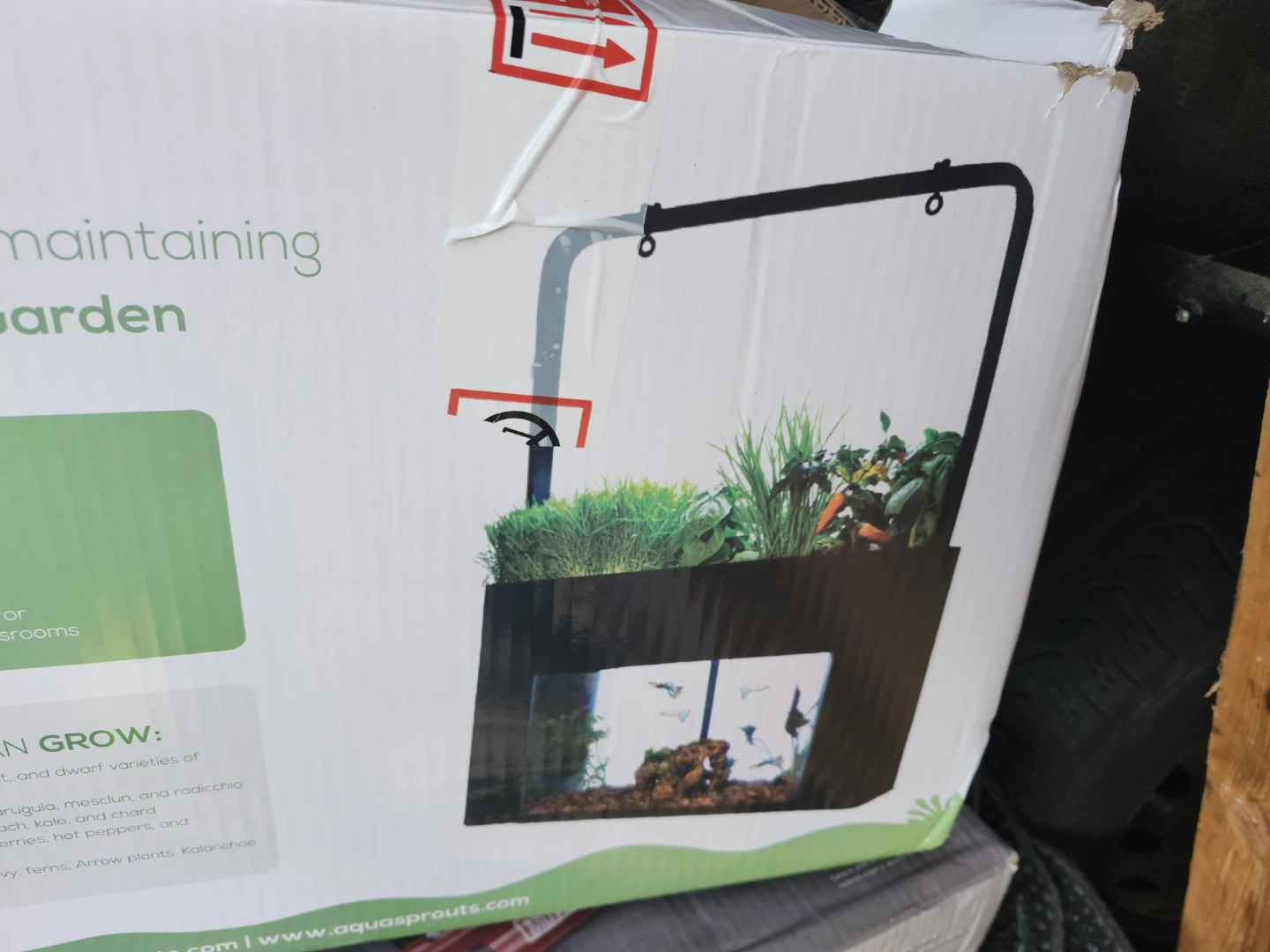 AquaSprouts Garden Aquaponics System