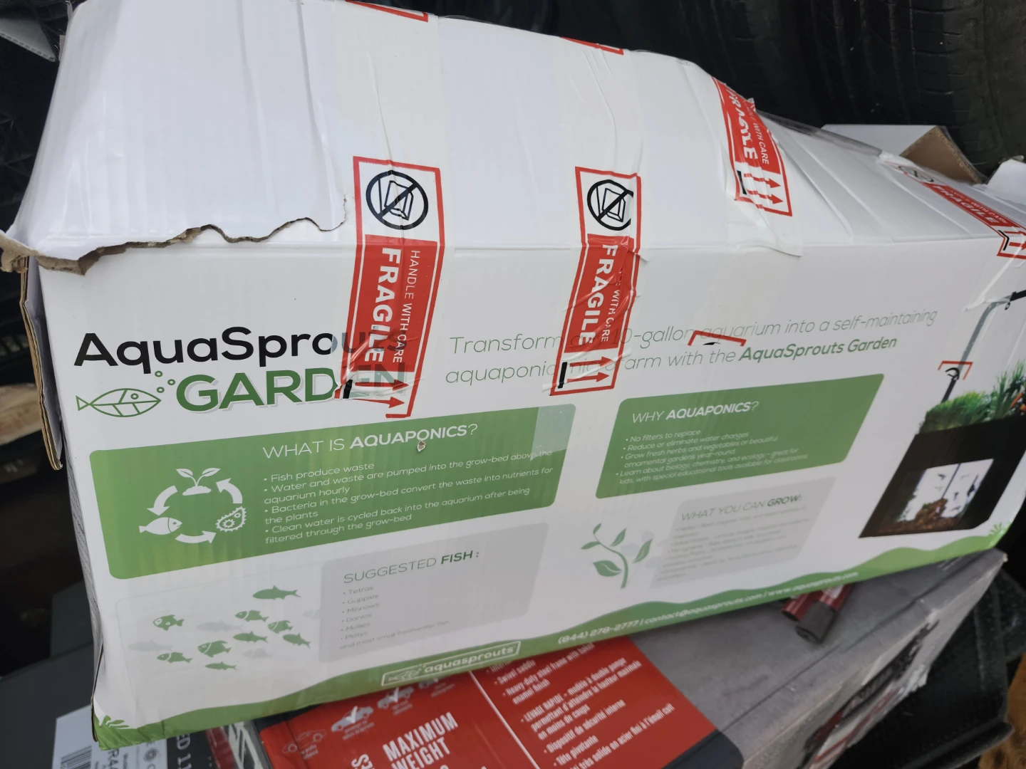 AquaSprouts Garden Aquaponics System - photo 2