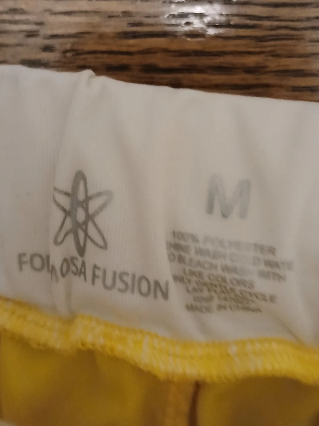 Brand New Yellow Track Pants - Size M - photo 2