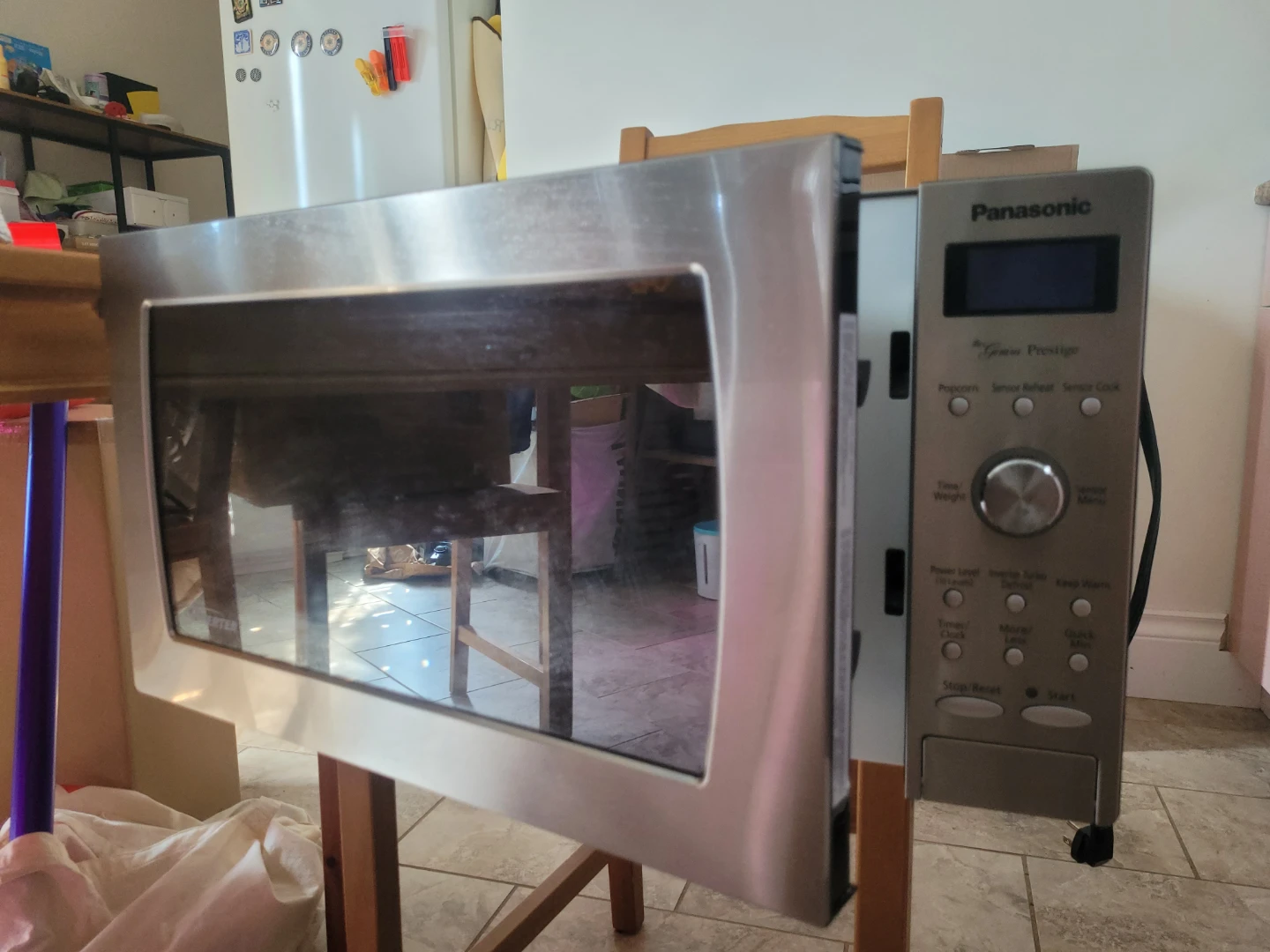 Panasonic Countertop Microwave - photo 2