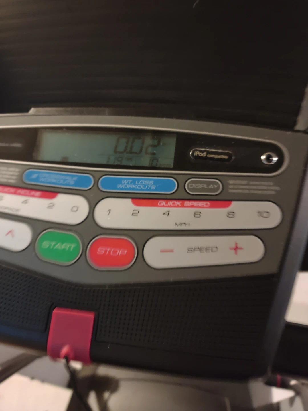 Pro Form Crosswalk 397 Treadmill