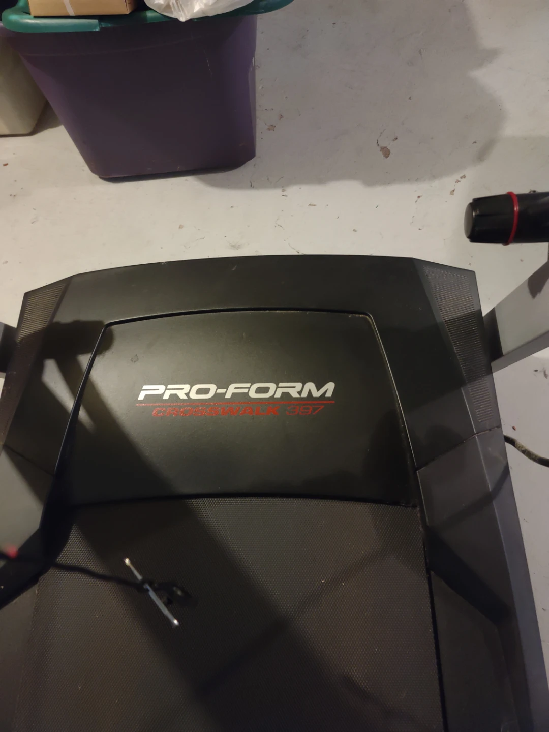 Pro Form Crosswalk 397 Treadmill - photo 2