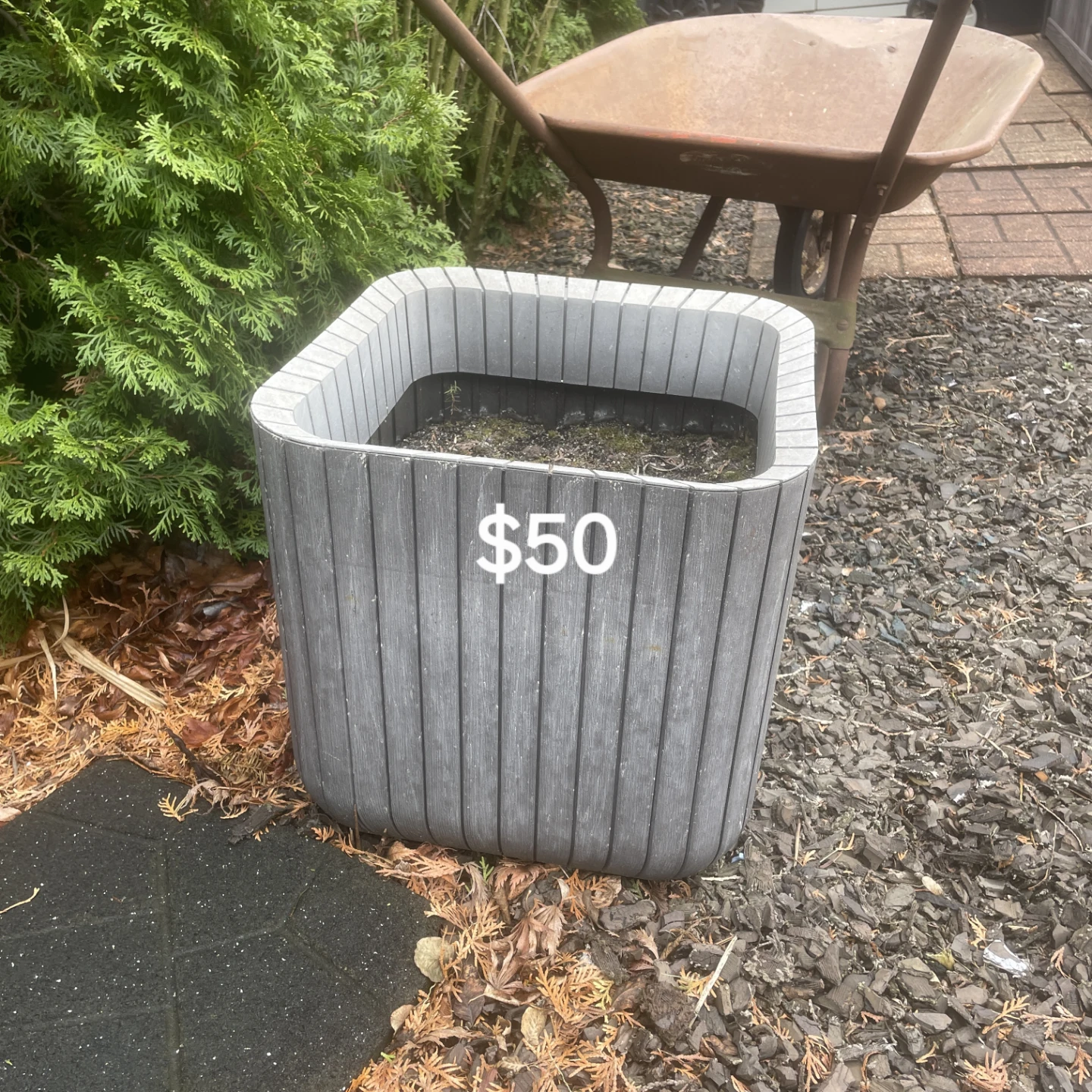 Square Planter Pot