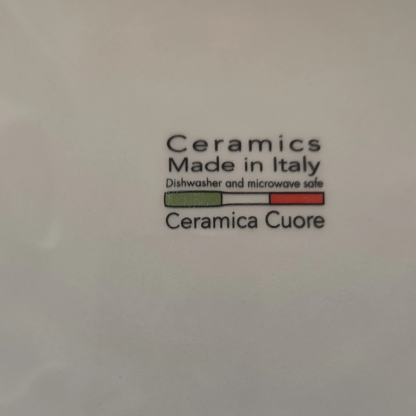 6 Pieces Ceramica Cuore "Lemons" Dinner  Plate Made in Italy - photo 4