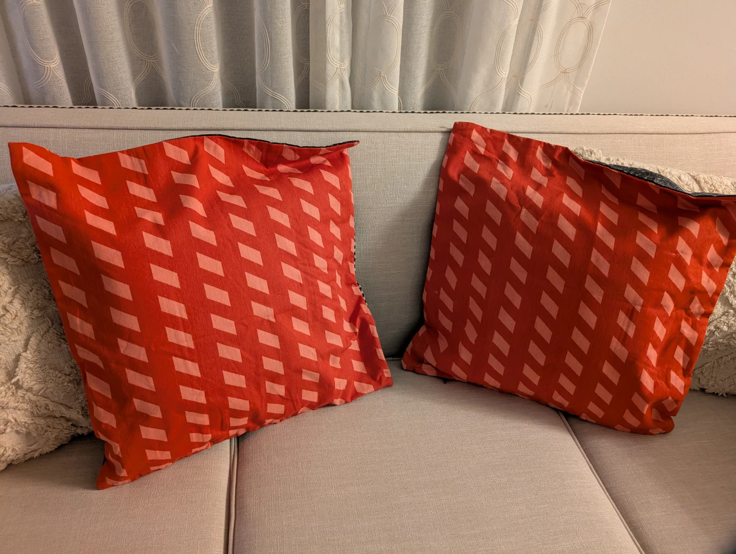 Set of 2 Decorative Throw Pillow Covers - photo 2