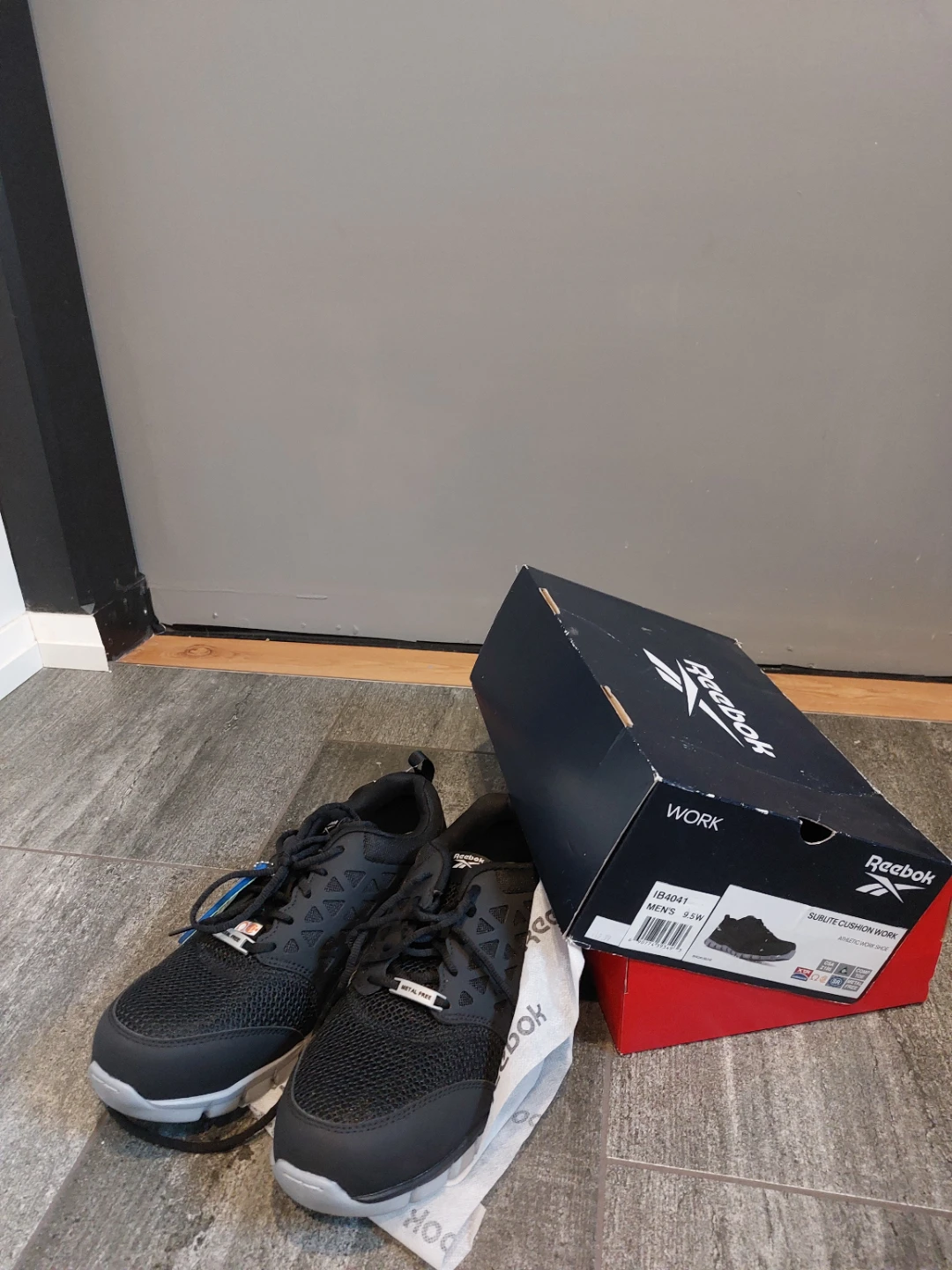Reebok Men's Sublite Cushion Work Shoes - photo 2