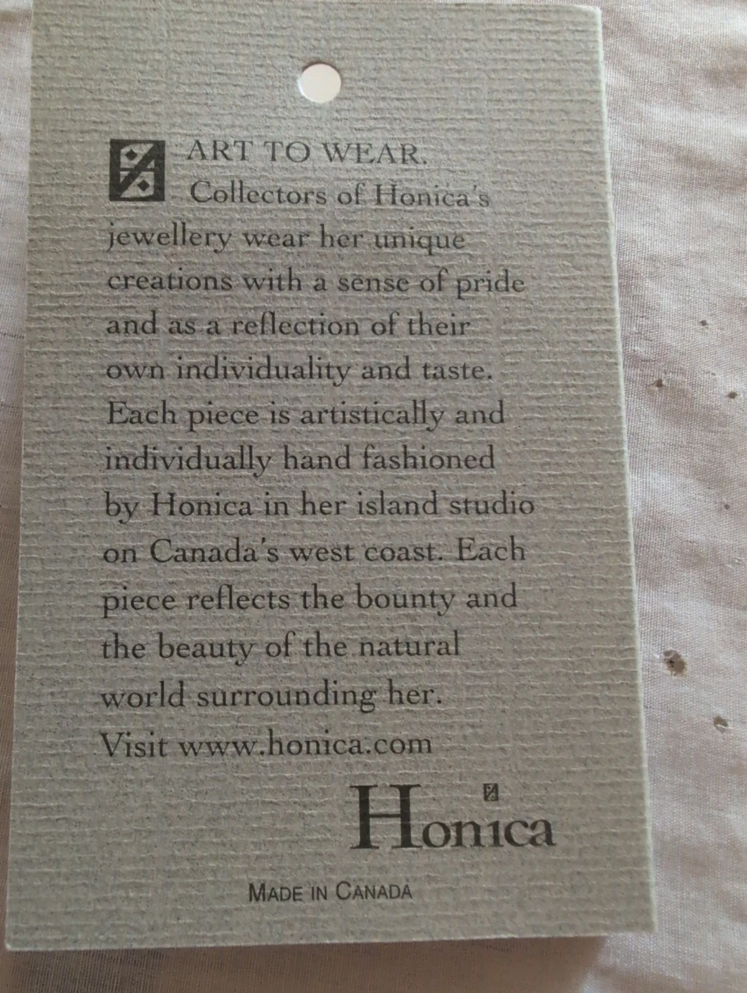 Honica Hand Fashioned Earrings - photo 3