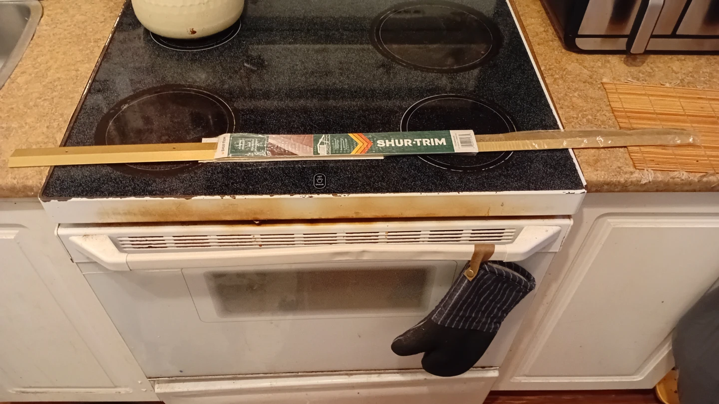 SHUR-TRIM Aluminum Trim Piece ( 40 inches ) - photo 2