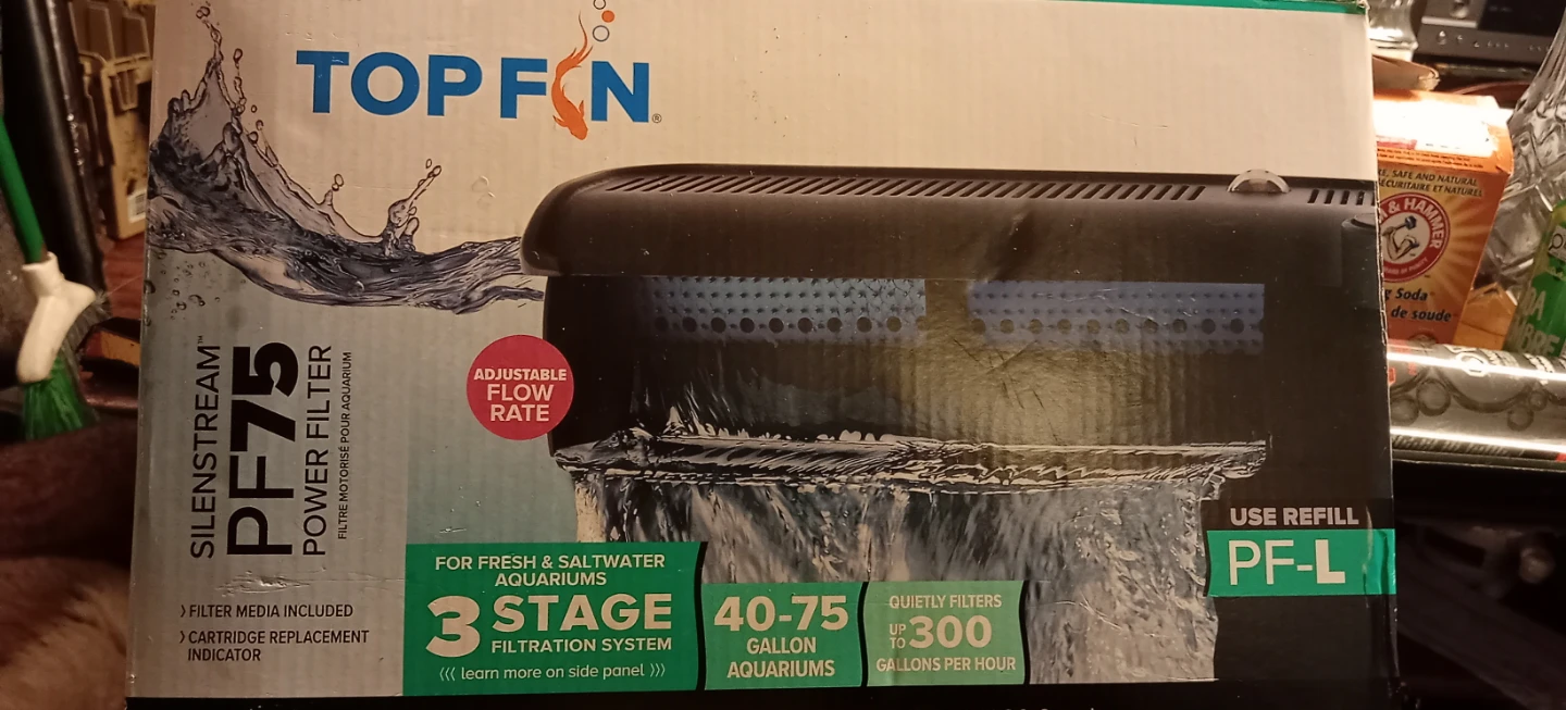 Top Fin SilenStream PF75 Power Filter