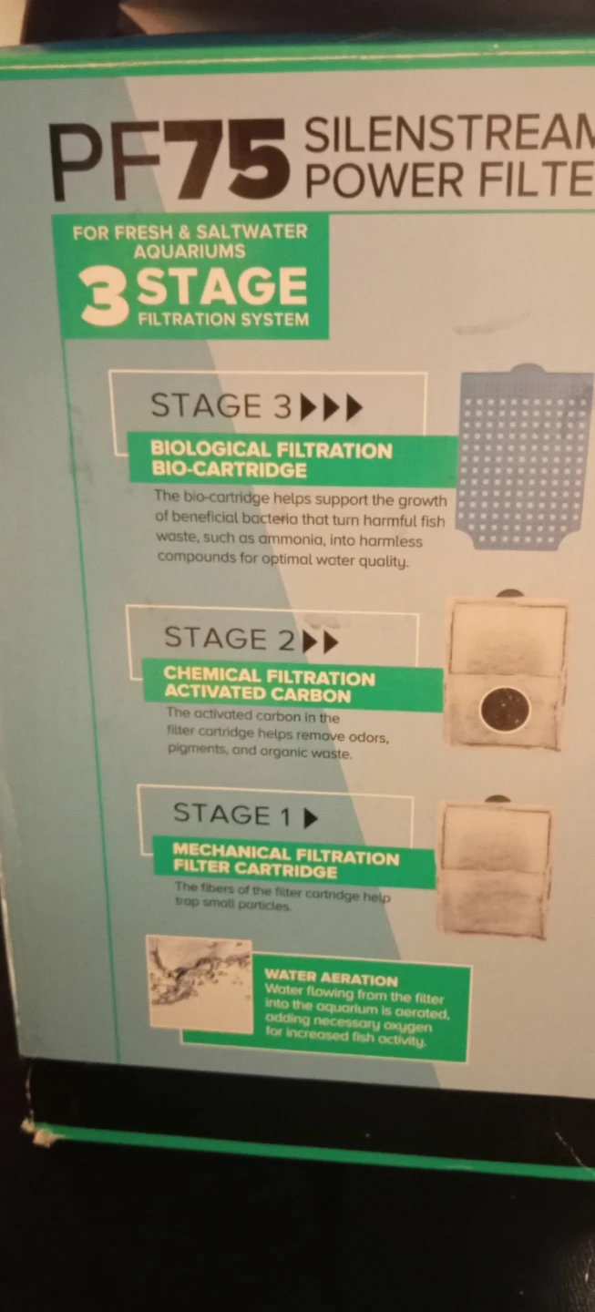 Top Fin SilenStream PF75 Power Filter - photo 4