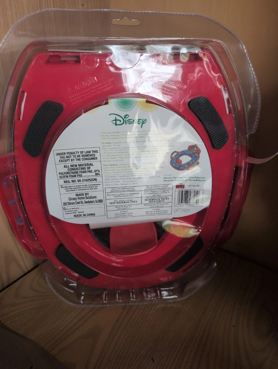 Disney Mickey Mouse Deluxe Sound Potty Chair - photo 2