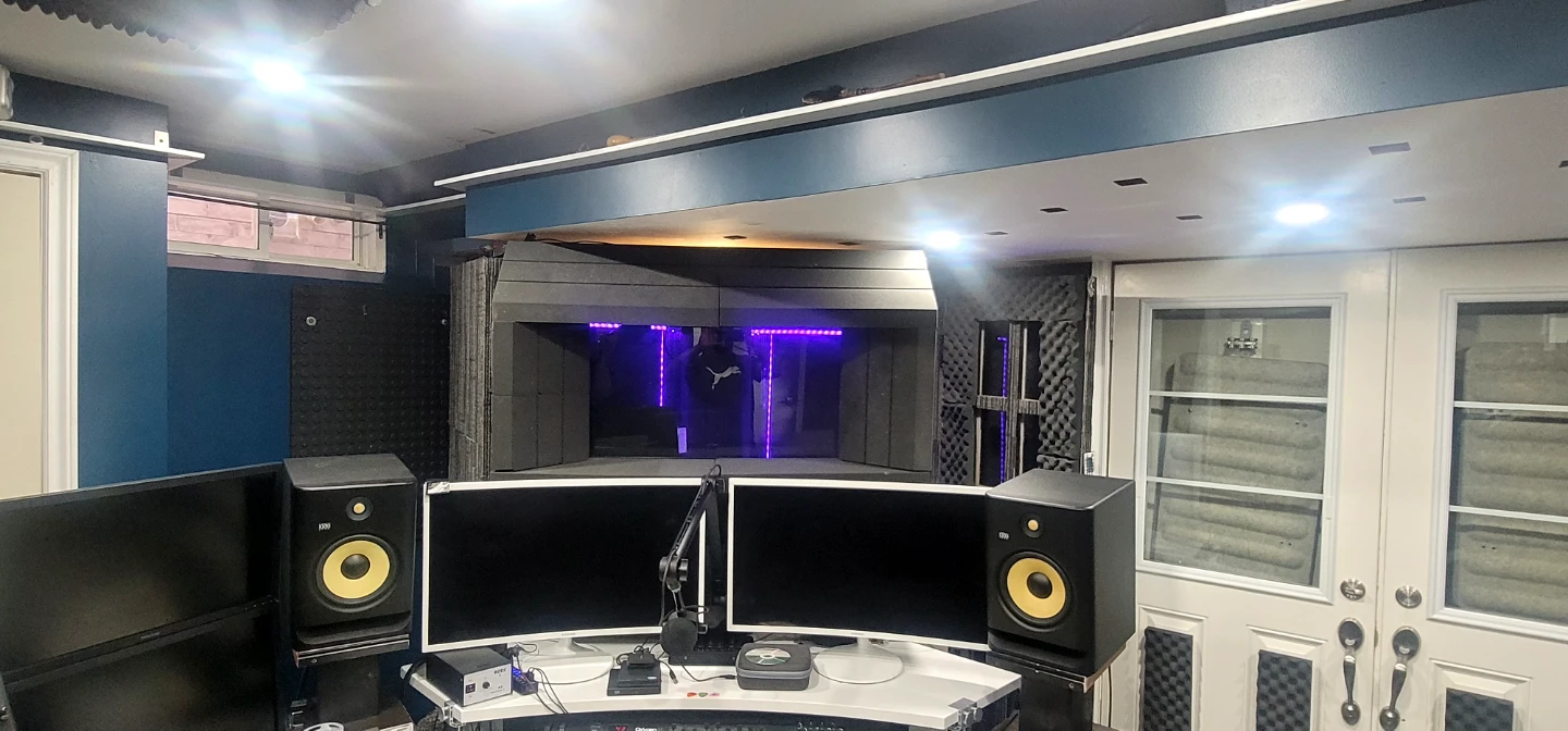 DIY Soundproof Vocal Booth