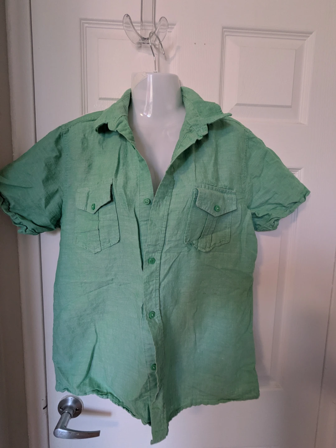 Vroom & Dreesmann Linen Collection Short Sleeve Shirt - photo 2