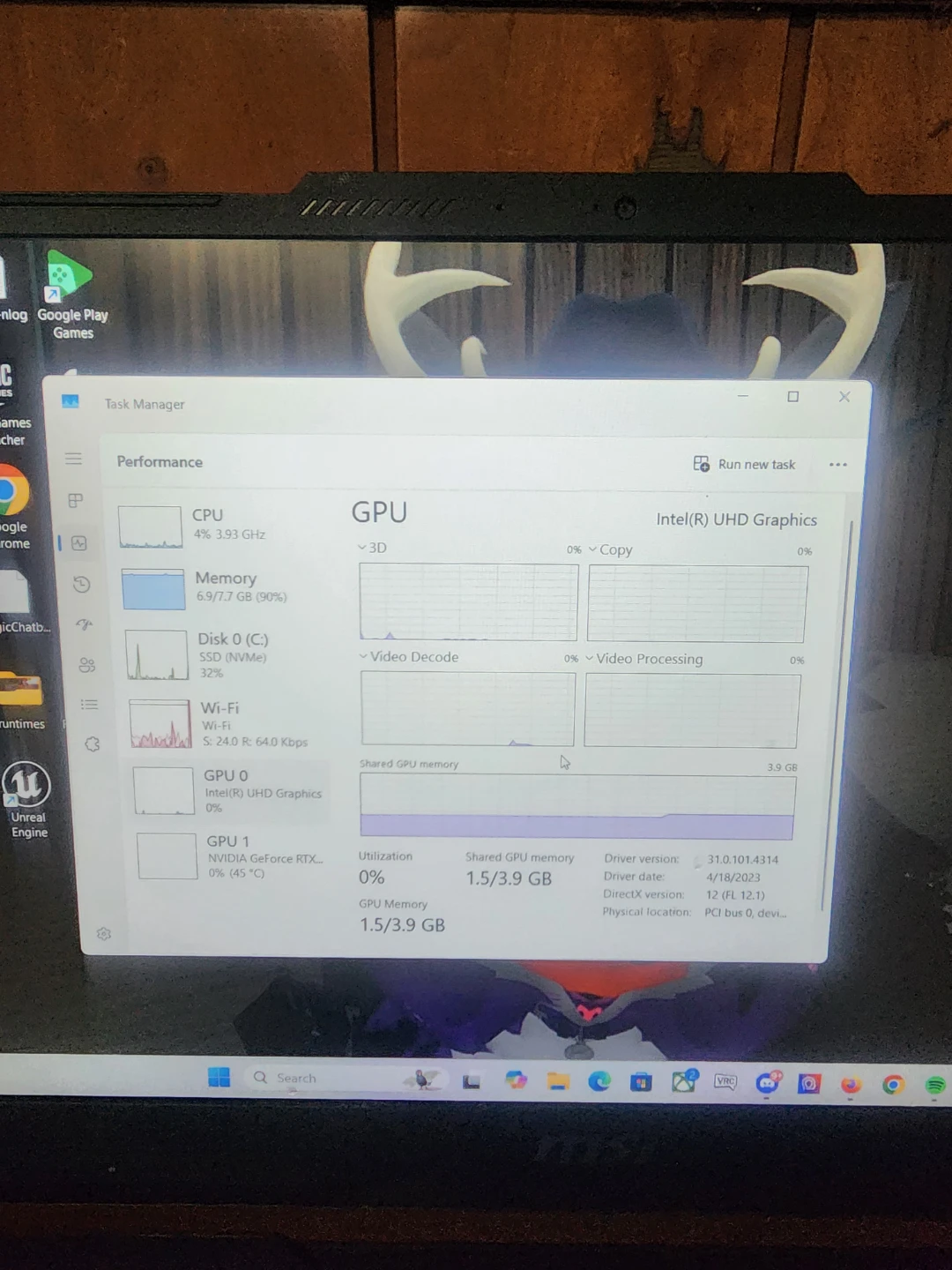 MSI Cyborg 15 Gaming Laptop - photo 2