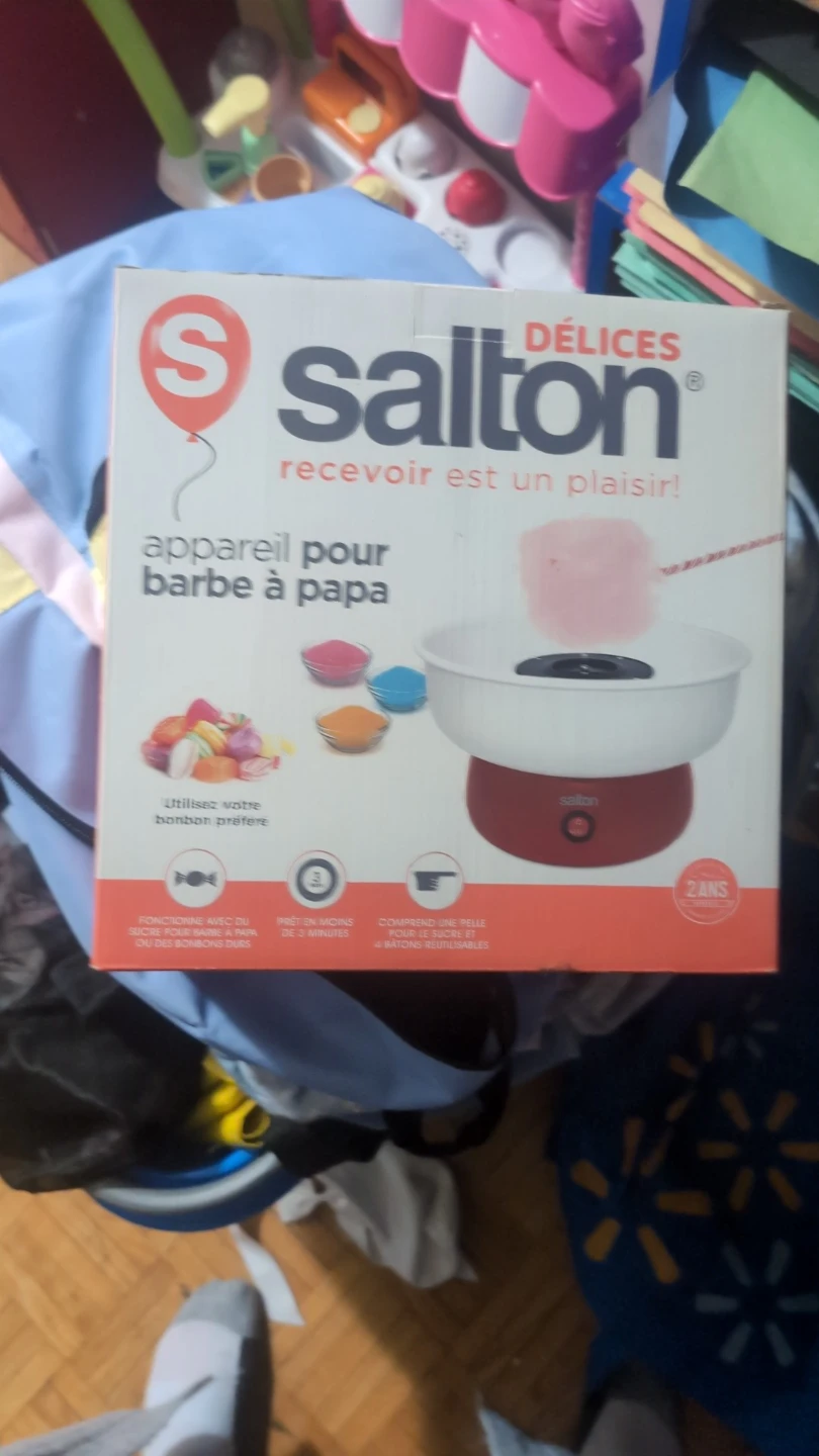 Salton Cotton Candy Maker - photo 3