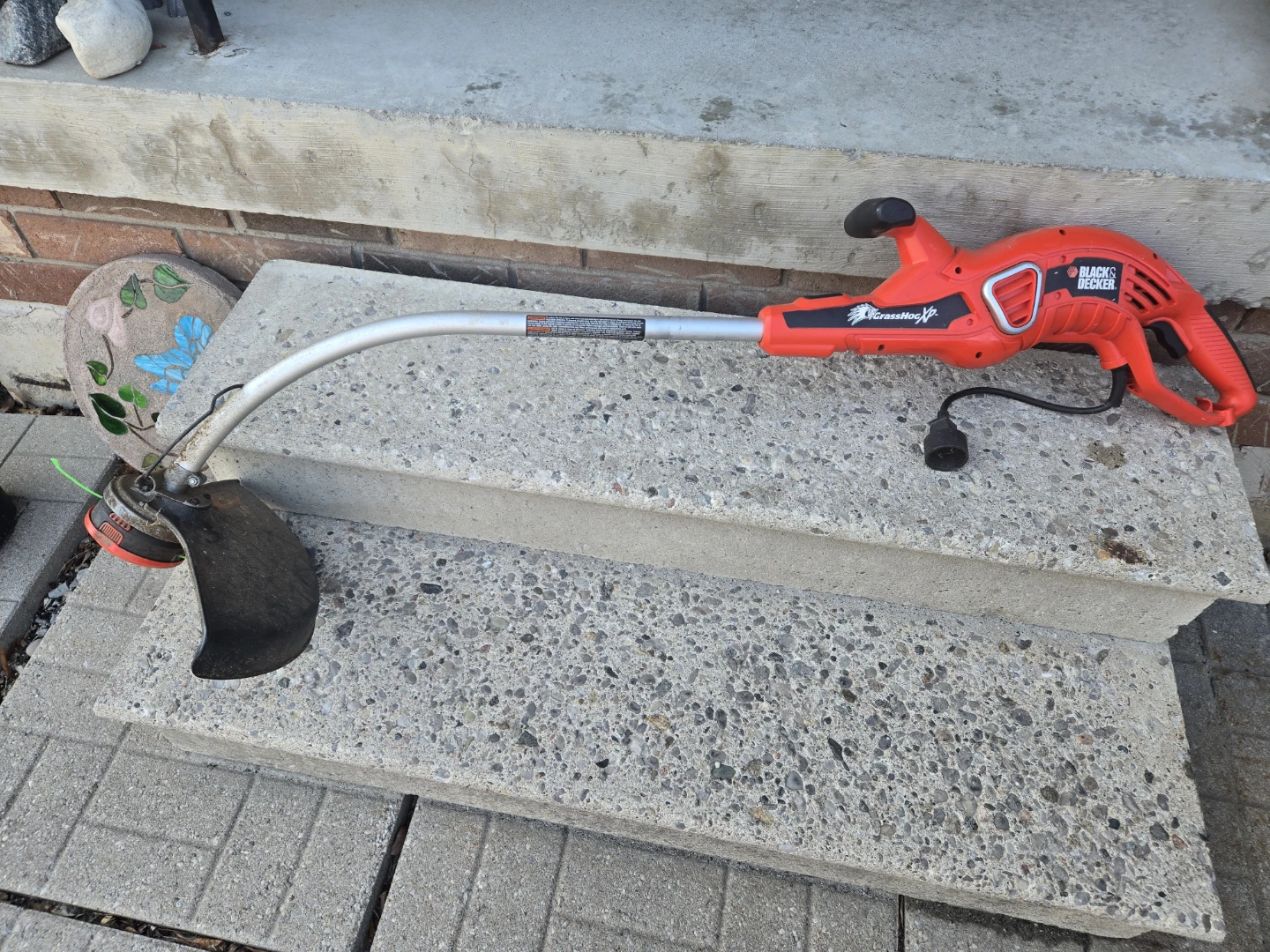 Black & Decker GrassHog XP String Trimmer